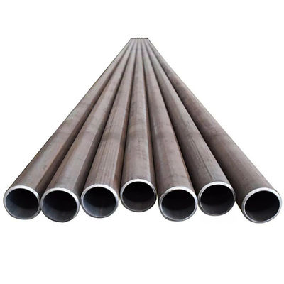Q345B Q345C Q345D Black ASTM A106 Gr. B Seamless Carbon Steel Pipe/Tube for Q235B Q345B
