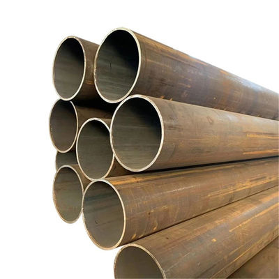 Q345B Q345C Q345D Black ASTM A106 Gr. B Seamless Carbon Steel Pipe/Tube for Q235B Q345B