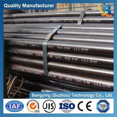 Customization Raw Materials for Construction Q235 Q345 Hot Rolled Carbon Steel Pipe
