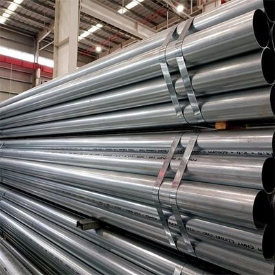 Customization Raw Materials for Construction Q235 Q345 Hot Rolled Carbon Steel Pipe
