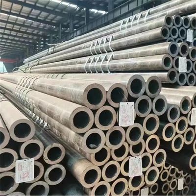 Customization Raw Materials for Construction Q235 Q345 Hot Rolled Carbon Steel Pipe