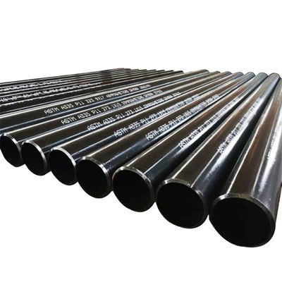 Customization Raw Materials for Construction Q235 Q345 Hot Rolled Carbon Steel Pipe