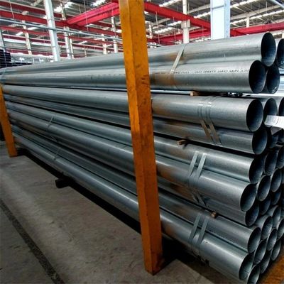 Customization Raw Materials for Construction Q235 Q345 Hot Rolled Carbon Steel Pipe