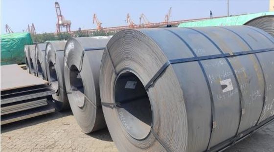 SPCC JIS Material Mild Steel Coil for 914/925/1000/1200/1219/1250/1500/1524m Width