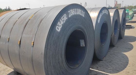 SPCC JIS Material Mild Steel Coil for 914/925/1000/1200/1219/1250/1500/1524m Width