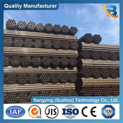 ASTM A283 T91 P91 4130 42CrMo 15CrMo Alloy Carbon Steel Pipe St37 C45 A106 Gr. B A53 20 45 Q355b Black