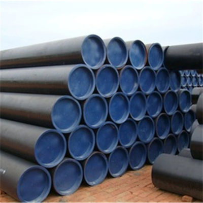 ASTM A283 T91 P91 4130 42CrMo 15CrMo Alloy Carbon Steel Pipe St37 C45 A106 Gr. B A53 20 45 Q355b Black