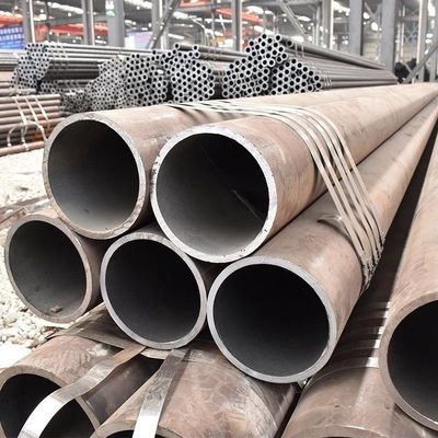 ASTM A283 T91 P91 4130 42CrMo 15CrMo Alloy Carbon Steel Pipe St37 C45 A106 Gr. B A53 20 45 Q355b Black