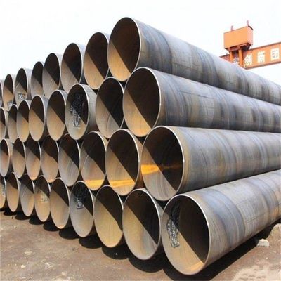 ASTM A283 T91 P91 4130 42CrMo 15CrMo Alloy Carbon Steel Pipe St37 C45 A106 Gr. B A53 20 45 Q355b Black