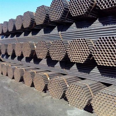 ASTM A283 T91 P91 4130 42CrMo 15CrMo Alloy Carbon Steel Pipe St37 C45 A106 Gr. B A53 20 45 Q355b Black