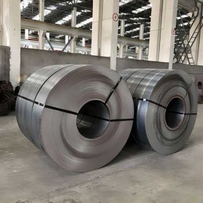 Customized Size CRC HRC Ms Mild Cold Hot Rolled Carbon Steel Coils Third Party Inspection