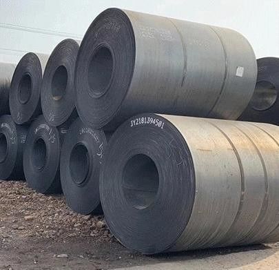 Construction Carbon Steel Coil 2mm Third Party Inspection Surface Structure Regular