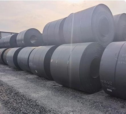 Construction Carbon Steel Coil 2mm Third Party Inspection Surface Structure Regular