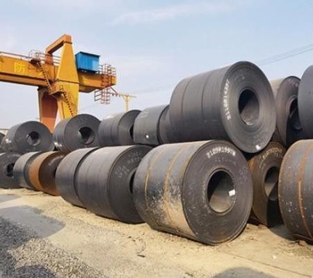 Construction Carbon Steel Coil 2mm Third Party Inspection Surface Structure Regular
