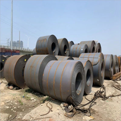 Mild Black Painted Oiled Structural ASTM SPCC Spcd S PCE DC01 DC03 Cold Rolling Carbon Steel Coil