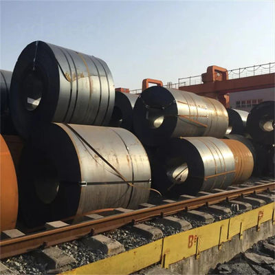 Stock Cold Rolled Carbon Steel Coil 0.2mm 0.3mm 0.5mm Ck22 Black Annealed SPCC Coil