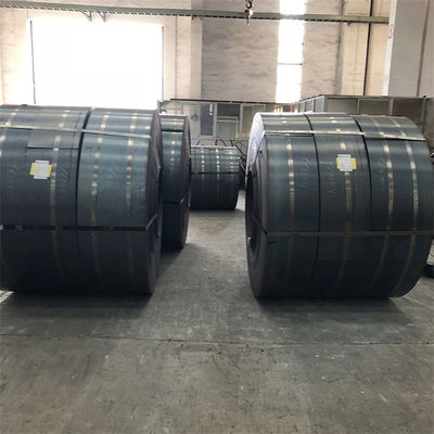 Stock Cold Rolled Carbon Steel Coil 0.2mm 0.3mm 0.5mm Ck22 Black Annealed SPCC Coil