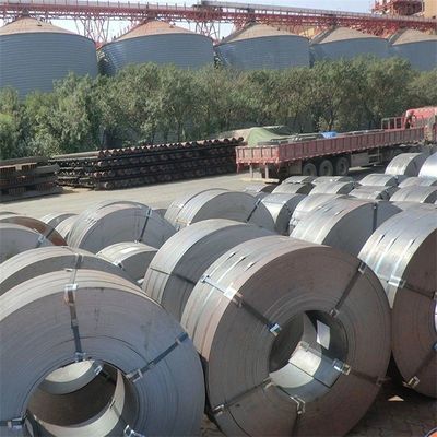 Black Iron 0.12 Dx51 Z275 ASTM AISI JIS GB DIN En Standard Gi Coil A36 S235jr HRC Q195 Hot/Cold Rolled Carbon Steel Coil