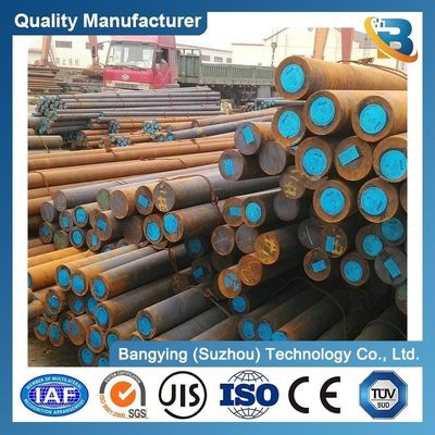 Color Coated Carbon Steel Bar Hot Rolled 1020 1045 Q235 A36 Ss400 Cold Drawn Bar