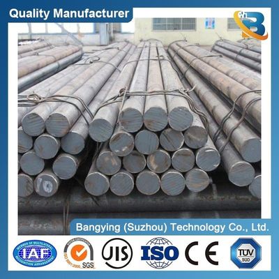 Hot Rolled Flat Black Mild Carbon Steel Alloy Steel Round Rod Bar for Bending Samples
