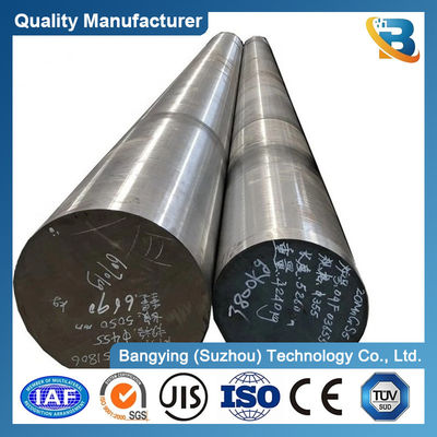 S355j2 N Carbon Steel Rods Raw Material Hot Rolled Steel Round Bar for Manufacturing