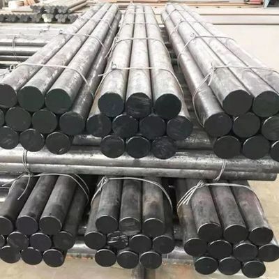 S355j2 N Carbon Steel Rods Raw Material Hot Rolled Steel Round Bar for Manufacturing