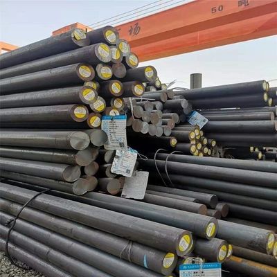 S355j2 N Carbon Steel Rods Raw Material Hot Rolled Steel Round Bar for Manufacturing