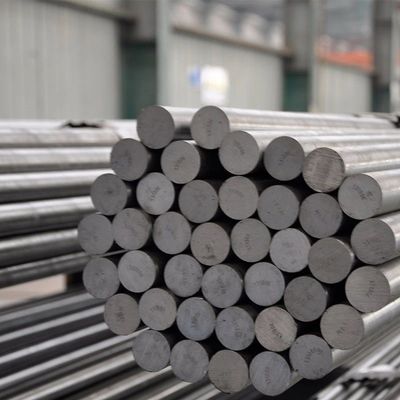 S355j2 N Carbon Steel Rods Raw Material Hot Rolled Steel Round Bar for Manufacturing