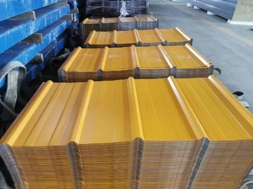 DIN Standard Galvanized Sheet Metal Roofing PPGI Sheet Gi Corrugated Steel Sheet/Zinc Roofing Sheet Iron Roofing Sheet