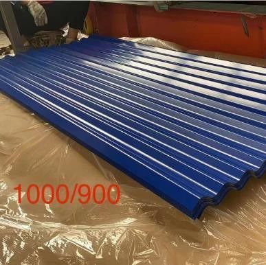 Corrugated PPGI/PPGL 0.12-1.5mm Galvanized Prepainted Steel Roofing Tile Sheet BY-CC098
