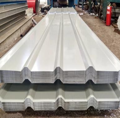 Corrugated PPGI/PPGL 0.12-1.5mm Galvanized Prepainted Steel Roofing Tile Sheet BY-CC098