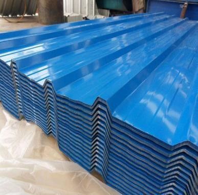 Corrugated PPGI/PPGL 0.12-1.5mm Galvanized Prepainted Steel Roofing Tile Sheet BY-CC098