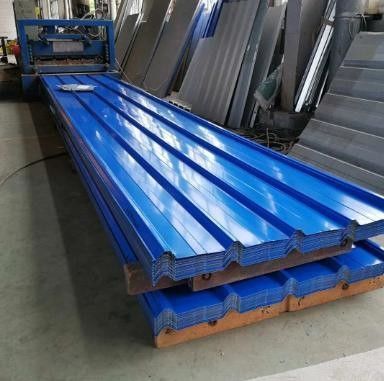Corrugated PPGI/PPGL 0.12-1.5mm Galvanized Prepainted Steel Roofing Tile Sheet BY-CC098