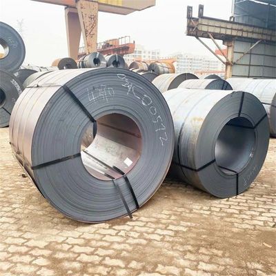 Regular Surface Structure Q95 Q215 Q275 S235jr 40 Q345 Ss400 St37 SAE 1010 Steel Coil for Construction Material