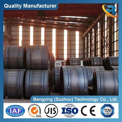 Customization Hot Rolled Q235B Q345 Q345b Ss400 CRC HRC Ms Mild Carbon Steel Coils ASTM A36 Mild Steel Coil