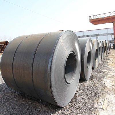 EXW Fob CIF CNF Term Hot Rolled Q195 Q235 Carbon Steel Coils for Container Plate Application