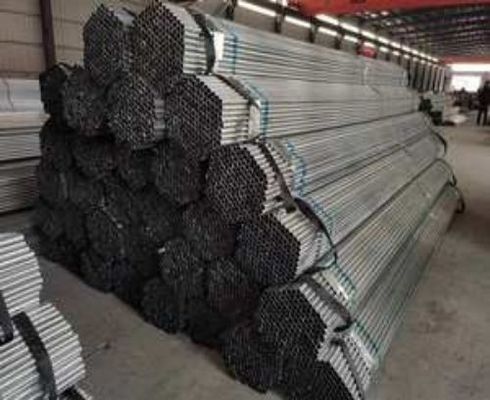 Seamless Steel Pipe 20mm Diameter Galvanized Steel Pipes 12-114mm Outer Diameter