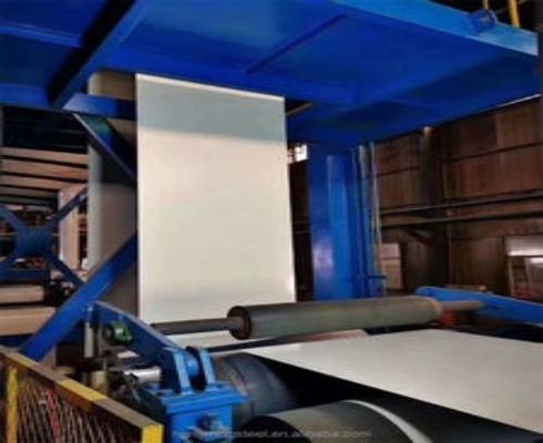 Direct Supply Stock Hot Dipped Galvanized Chromed Steel Coil ASTM Standard Free Sample