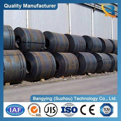 1.0mm HRC CRC Coils with IBR Certified BS Standard Q235 Q345 Hot Rolled Steel Coils