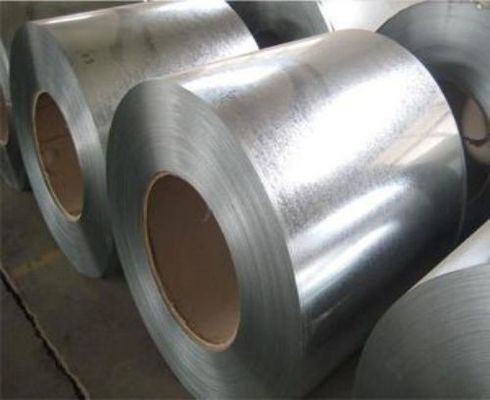 Third Party Inspection Galvanized Steel Coil Gi Coil with 550mm Width 3 mm Thickness
