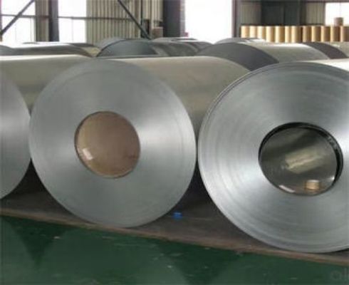 Third Party Inspection Galvanized Steel Coil Gi Coil with 550mm Width 3 mm Thickness