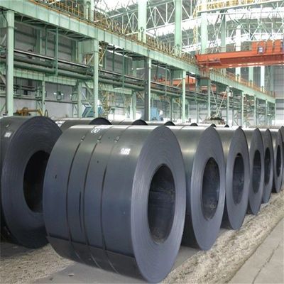 Top Selling Q235 Zinc Coated Cold Rolled Hot Dipped Carbon Steel Coil 0.12-6.0mm Thickness