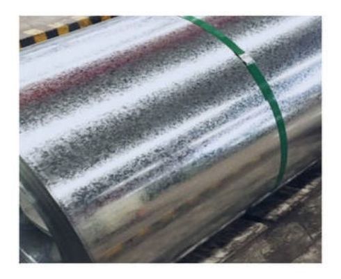 Prime PPGI Color Coated Prepainted Galvanized Steel Coil for Customer Requirements