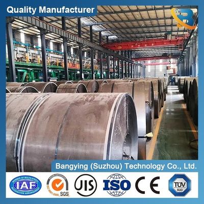 Third Party Inspection Carbon Steel Coil 12 16 18 20 28 Gauge Q235 A36 with Big Stock