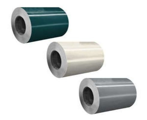 1250mm PPGI Steel Color Coated Coils with 40-180g Zinc Layer and RoHS Certification