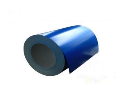 1250mm PPGI Steel Color Coated Coils with 40-180g Zinc Layer and RoHS Certification