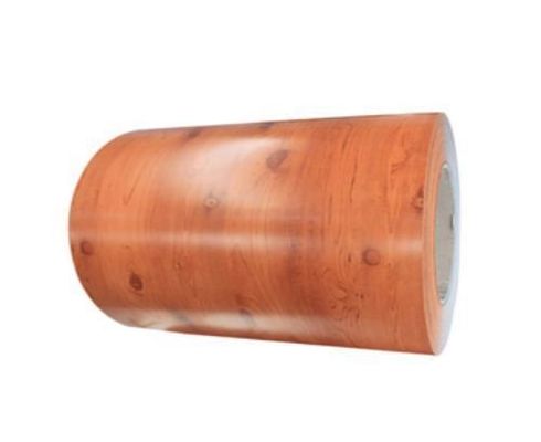 Slit Edge SGCC Ral5017 Dx51d Z100 PPGI Color Coated Coil Prepainted Galvanized Steel Coil