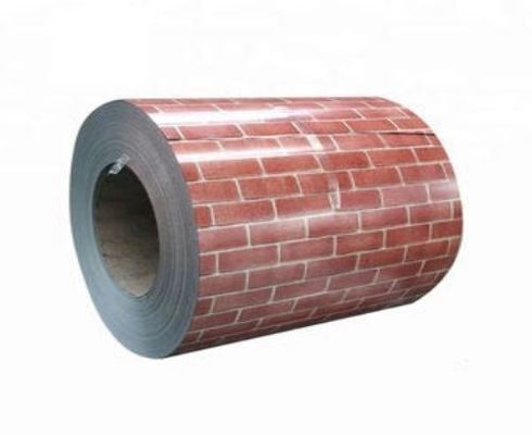 Slit Edge SGCC Ral5017 Dx51d Z100 PPGI Color Coated Coil Prepainted Galvanized Steel Coil