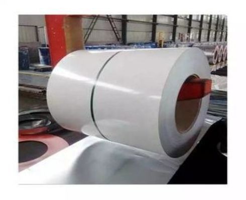 Galvanized Color Coated Roll Steel Ral 9030 Color Coated Coil PPGL Aluzinc Building Material PPGI Corrugated Roof Sheet Color Steel Coil