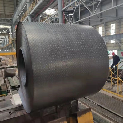 Galvanized Carbon Steel Coils HRC CRC G550 Q235 S235jr for Building Materials Supply